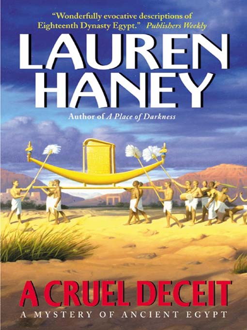 Title details for A Cruel Deceit by Lauren Haney - Available